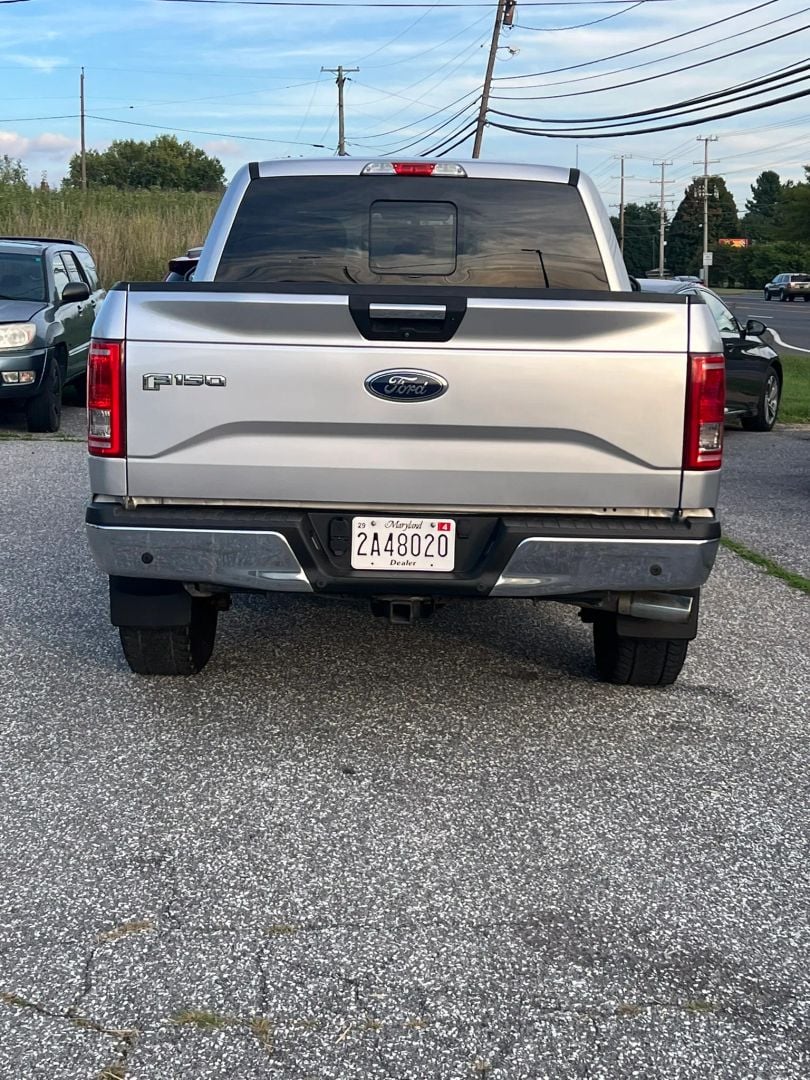 2017 Ford F150 SuperCrew Cab Stock #C76833 — photo 5 of 36