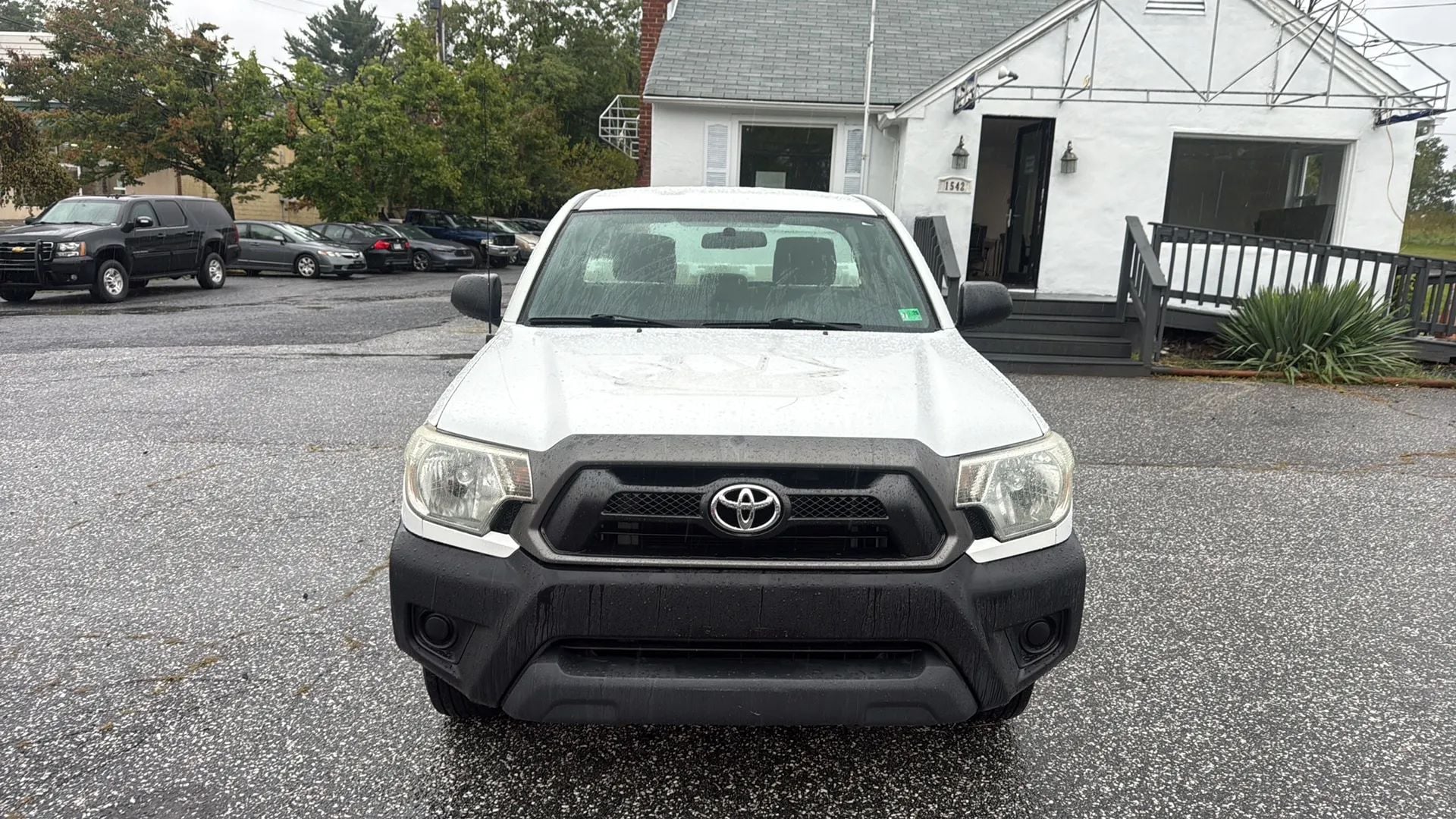 2014 Toyota Tacoma Regular Cab Stock #040791 — photo 6 of 6