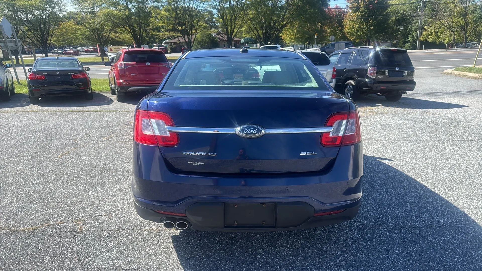 2011 Ford Taurus Stock #162839 — photo 9 of 13