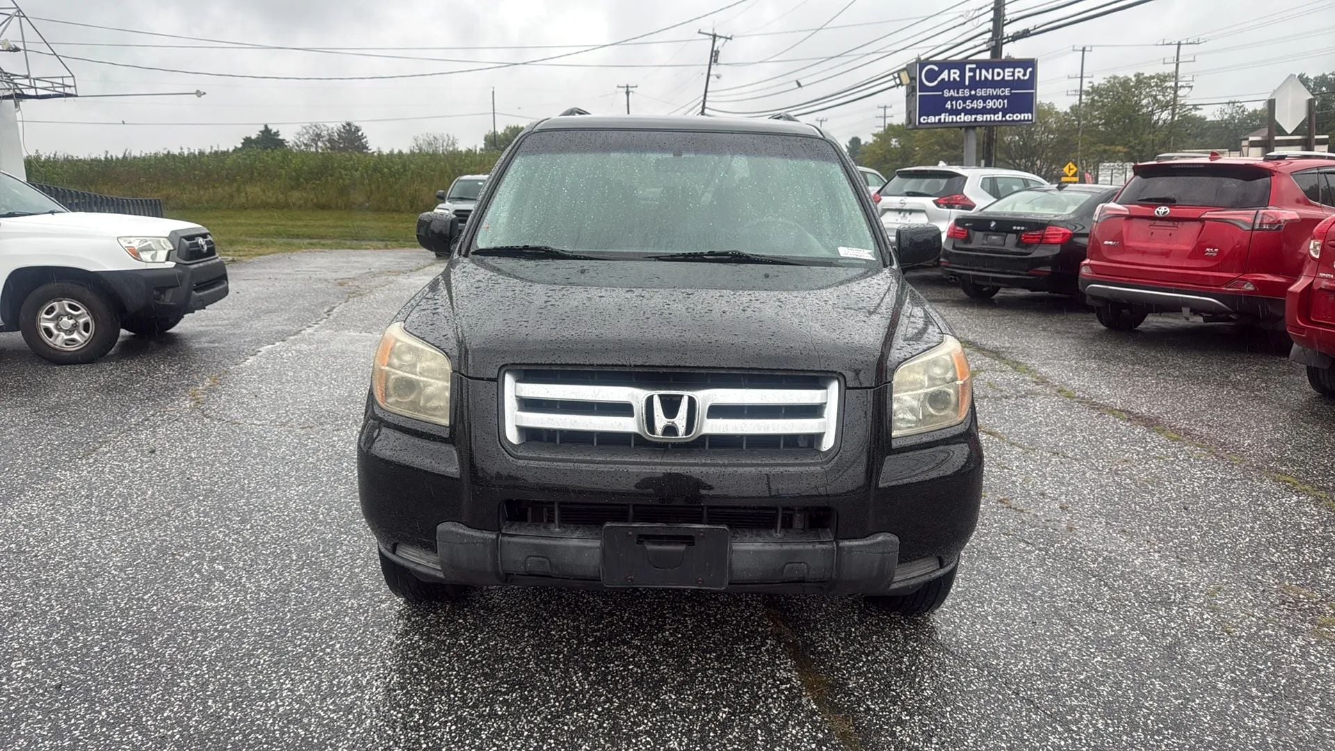 2008 Honda Pilot Stock #004659 — photo 5 of 11