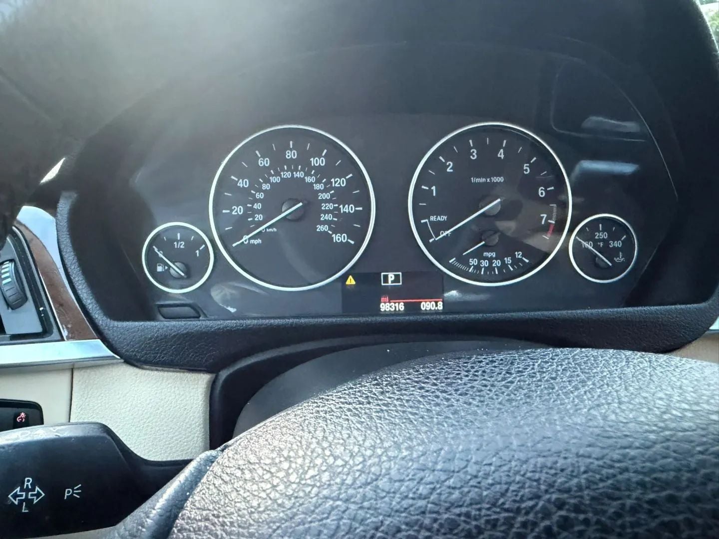 2014 BMW 3 Series Stock #540971 — photo 9 of 12