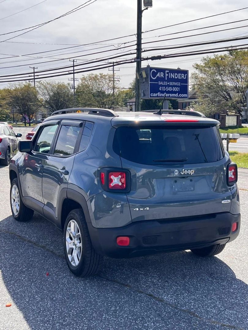 2017 Jeep Renegade Stock #G13466 — photo 7 of 16