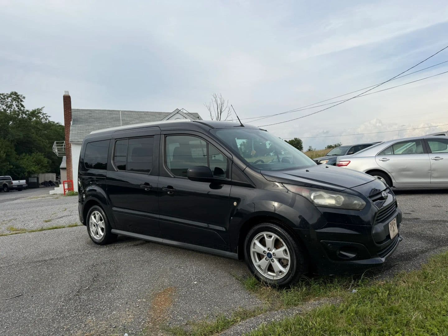 2015 Ford Transit Connect Passenger Stock #223931 — photo 1 of 15