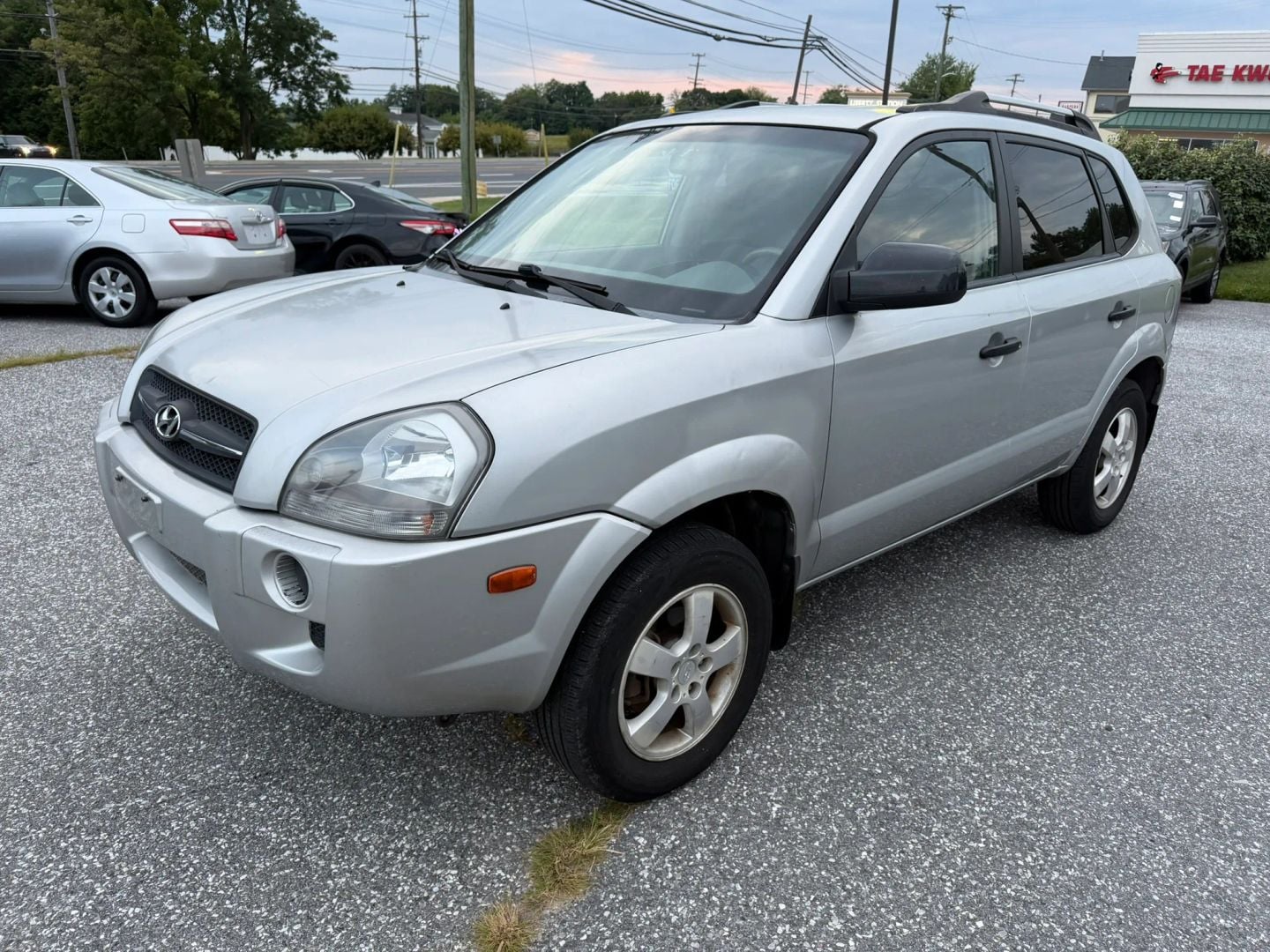 2007 Hyundai Tucson Stock #606914 — photo 1 of 14